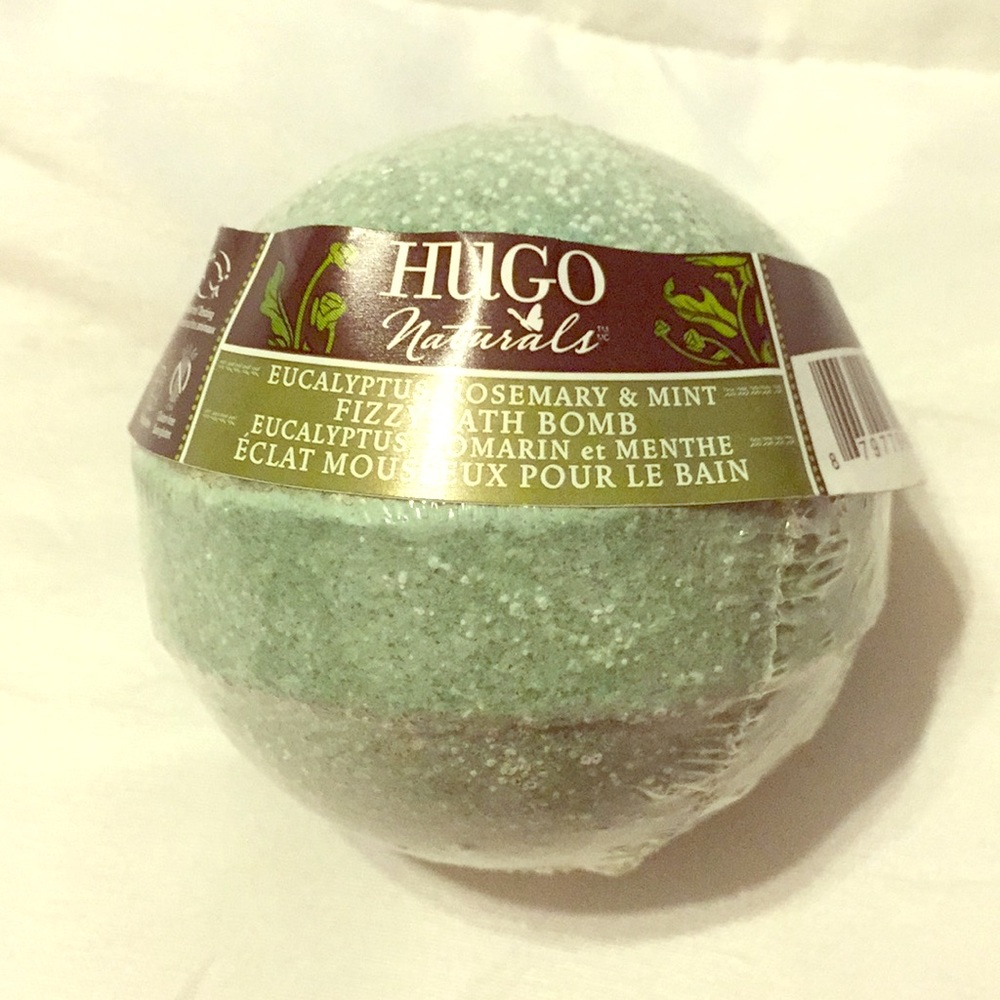 Bath bomb